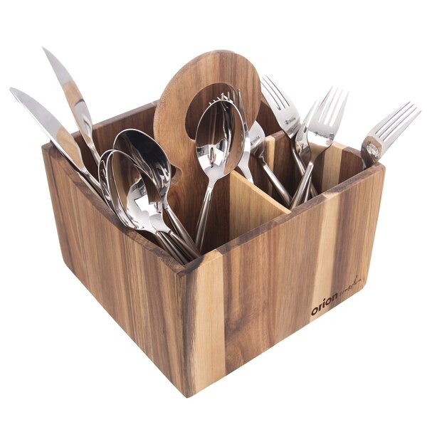 Stojan na príbory WOODEN