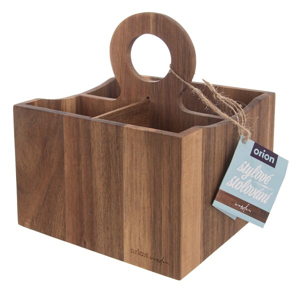 Stojan na príbory WOODEN