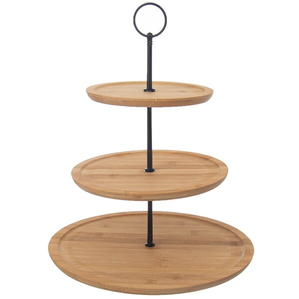 Servírovací stojan 3 poschodia