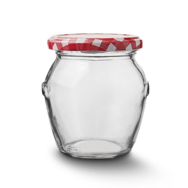 Zavárací pohár s viečkom 0,5 l