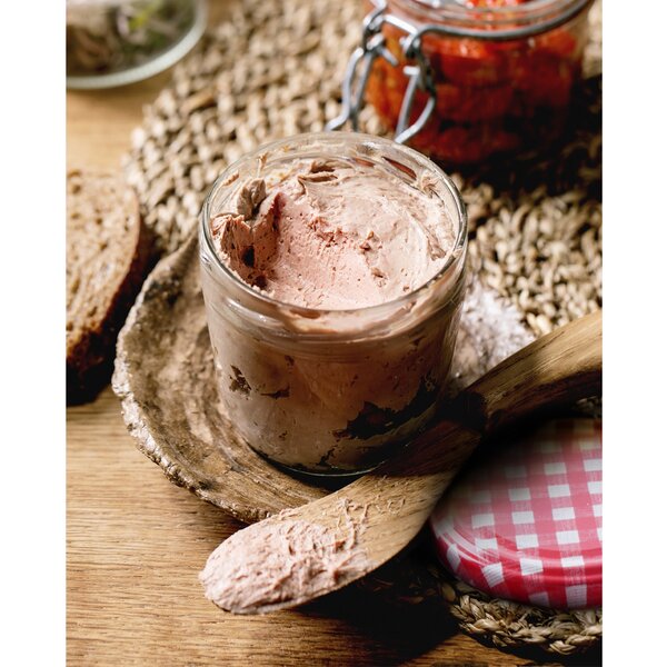 Zavárací pohár s viečkom 0,165 l