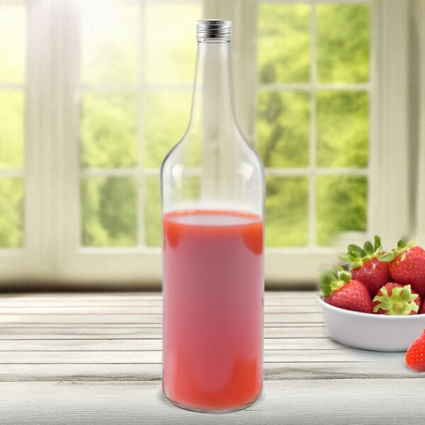 Fľaša s viečkom 1 l