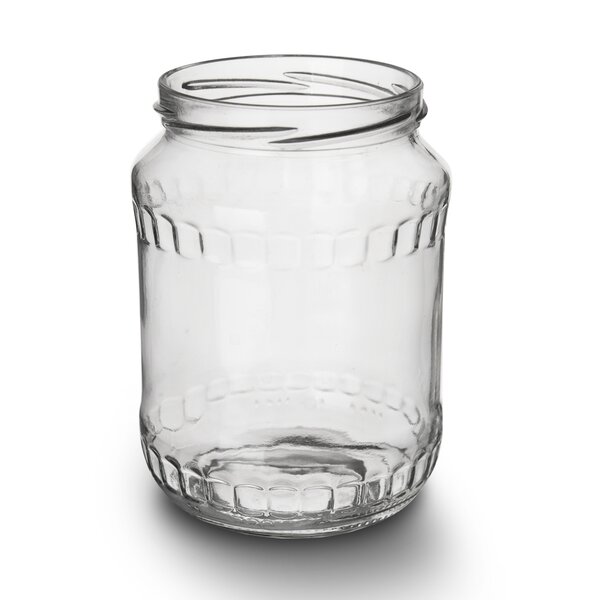 Zavárací pohár 1,7 l 4 ks