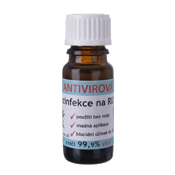 Dezinfekcia tea tree oil 10 ml