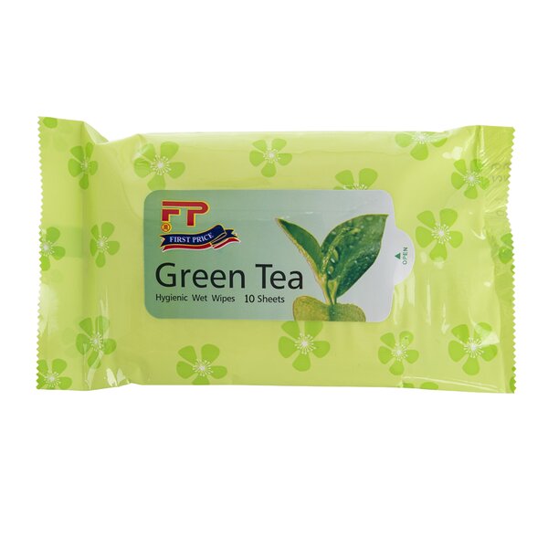 Vlhčené obrúsky 10 ks