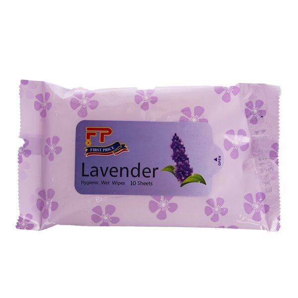 Vlhčené obrúsky 10 ks