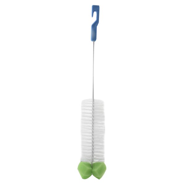 Kefa na fľaše s hubkou