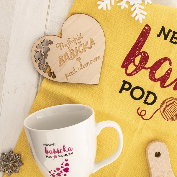 Podtácka NEJLEPŠÍ BABIČKA