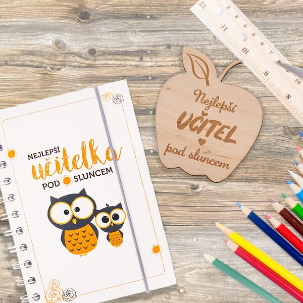 Podtácka NEJLEPŠÍ UČITEL