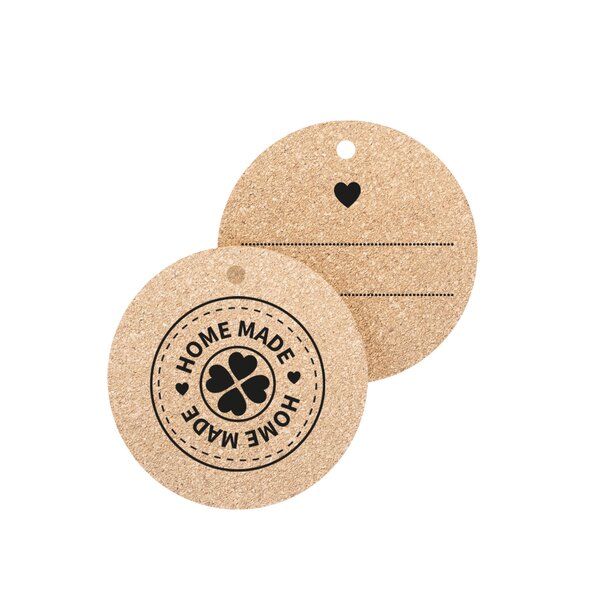 Visačky HOME MADE prázdne 10 ks 