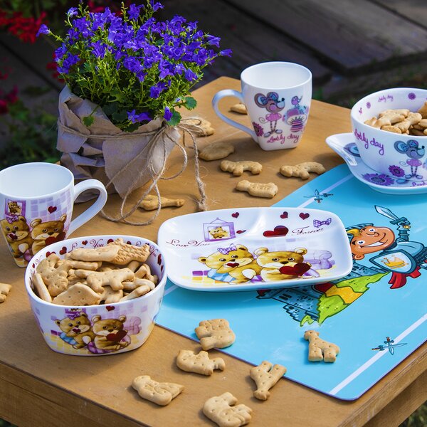 Prestieranie detské rytier 35x25 cm