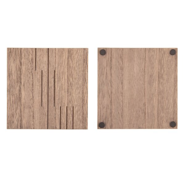 Podtácka LINE so stojanom 4 ks