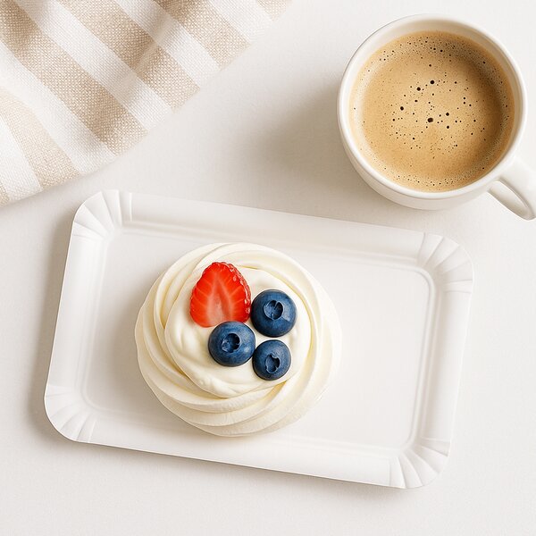 Servírovacia tácka 19,5x13 cm 20 ks