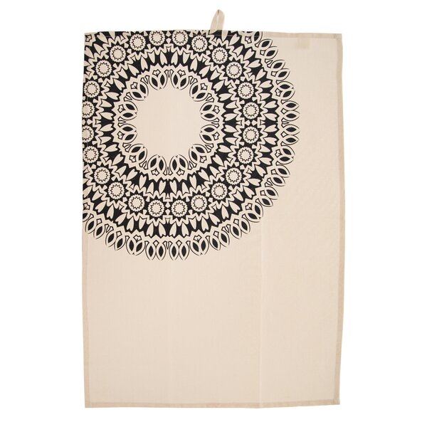 Kuchynská utierka MANDALA 3 ks