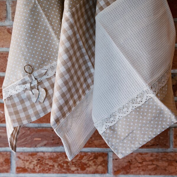 Kuchynská utierka Dot gifty 3 ks