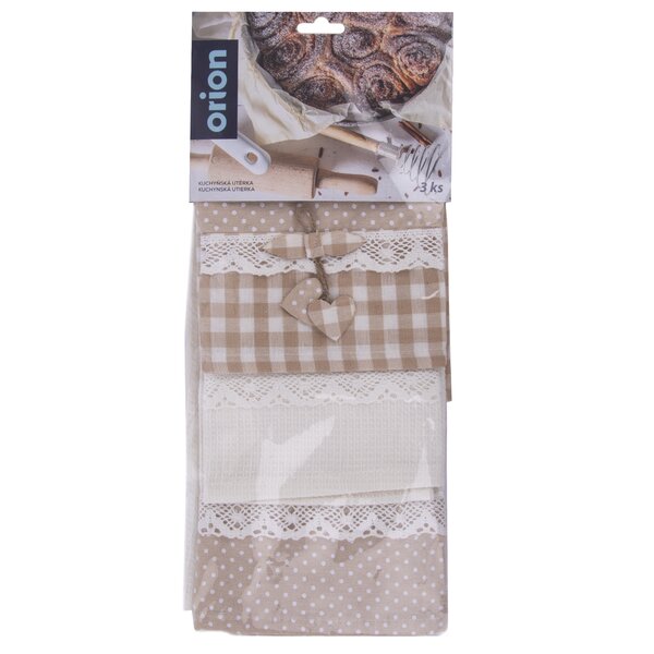 Kuchynská utierka Dot gifty 3 ks