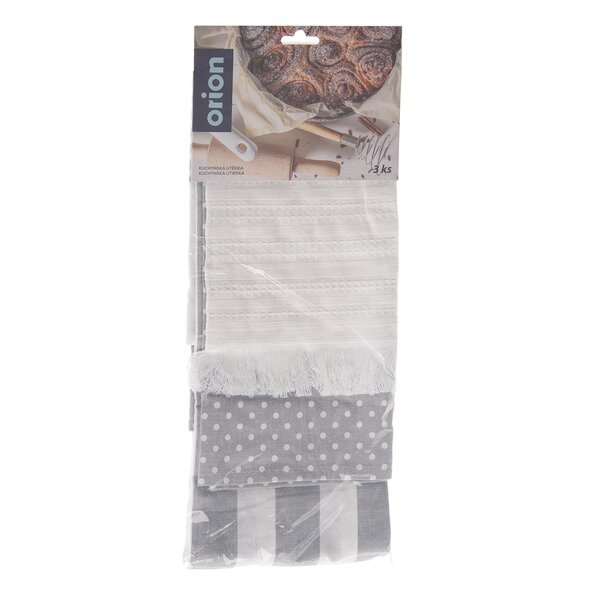 Kuchynská utierka Dekor 3 ks