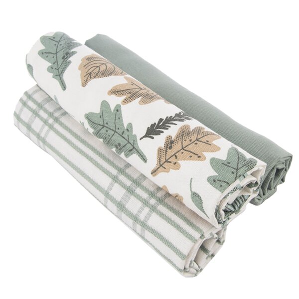 Kuchynská utierka Dekor 3 ks