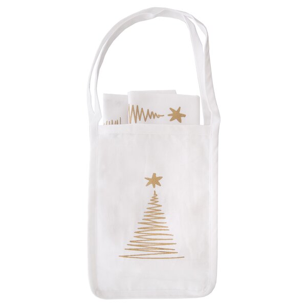 Kuchynská utierka STROMČEK 2 ks s taškou