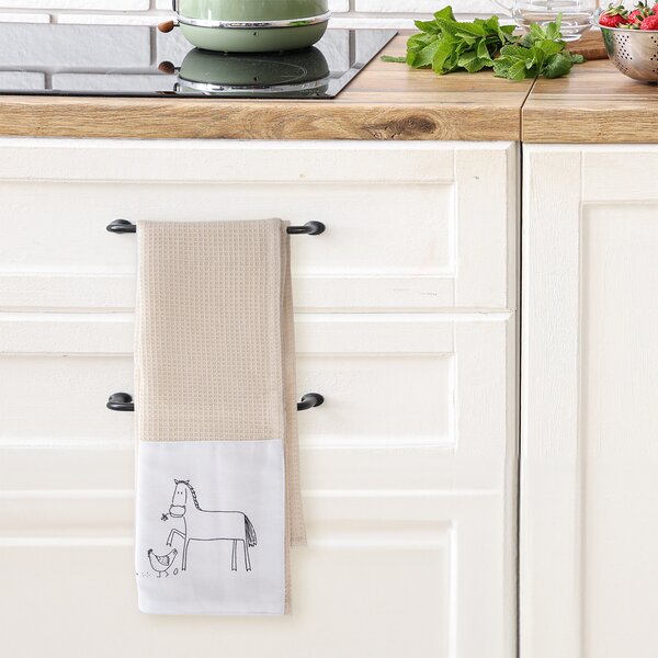 Kuchynská utierka vafle STATOK 2 ks