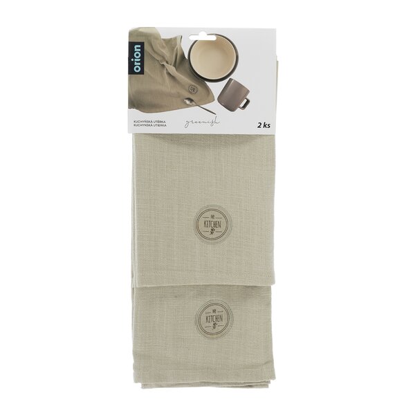 Kuchynská utierka My kitchen GREENISH 2 ks