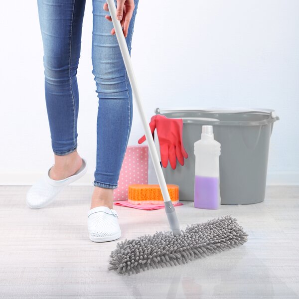 Hlava na mop s návlekom CLEAN SYSTEM obojstranný