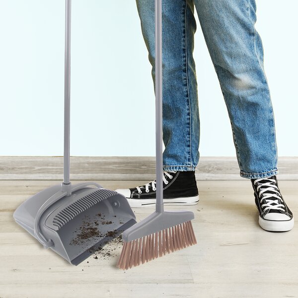 Zmeták s palicou a lopatkou sklápací