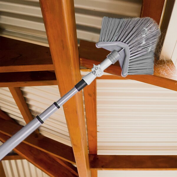 Zmeták rohový teleskopický