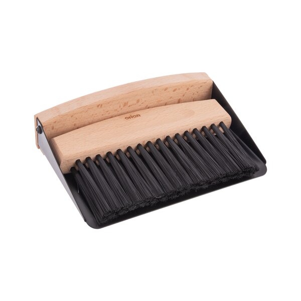 Zmetáčik s lopatkou a magnetom mini BLACK