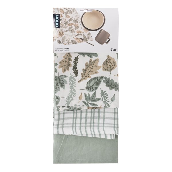 Kuchynská utierka Dekor 3 ks