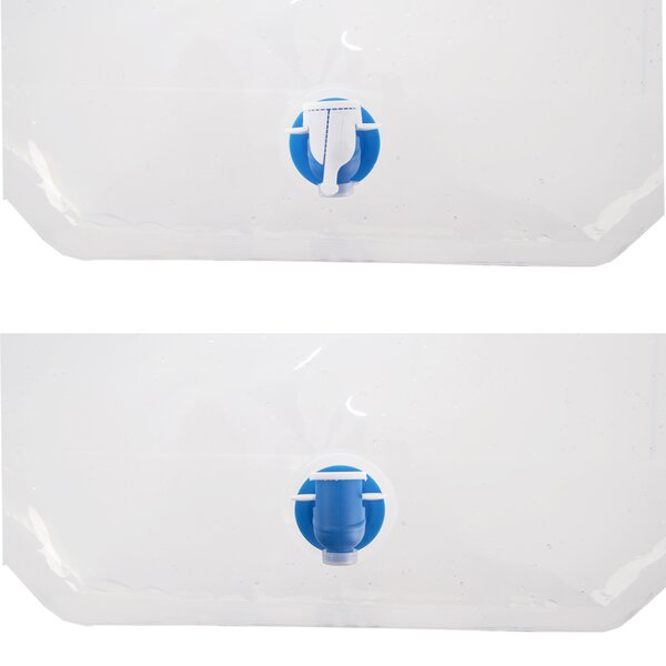 Vak na vodu s kohútikom 4,8 l