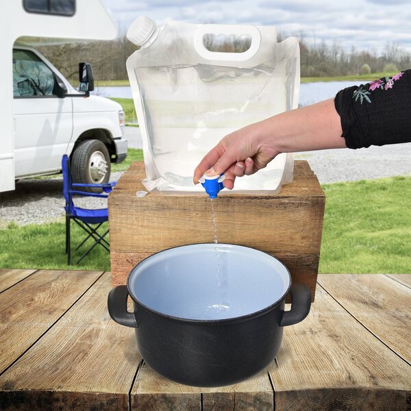 Vak na vodu s kohútikom 4,8 l