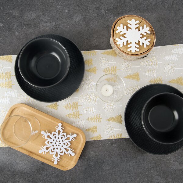 Behúň vianočný 250x28 cm