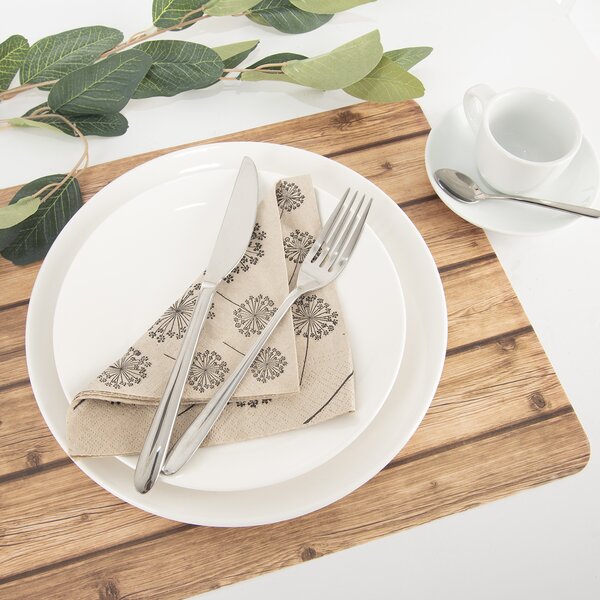 Prestieranie drevo 43x30cm