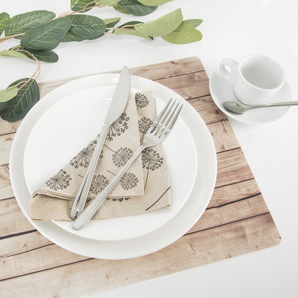 Prestieranie drevo 43x30 cm