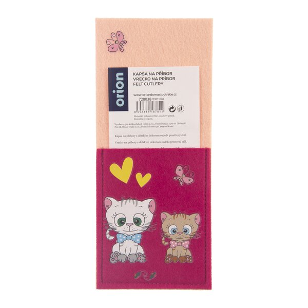 Vrecko na príbory KOCÚRY