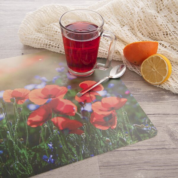 Prestieranie 43,5x28,5 cm lúčne kvety