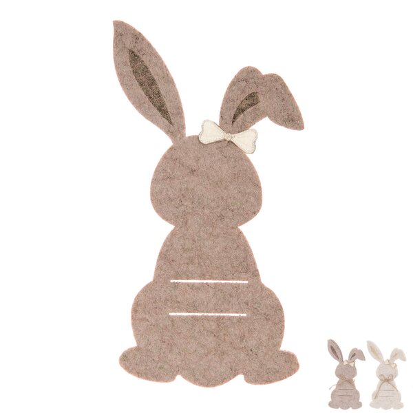 Vrecko na príbory JAR zajac 4 ks