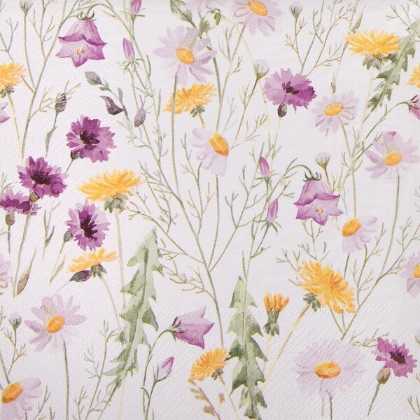 Behúň jarné kvety 180x40 cm