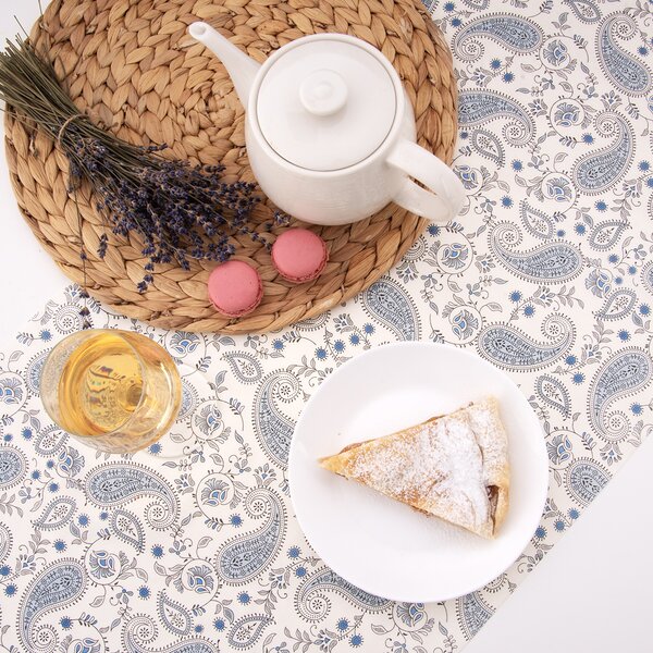 Behúň kašmírový vzor 180x40 cm