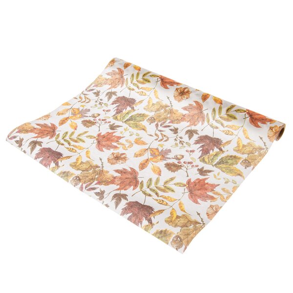 Behúň JESEŇ lístie 180x40 cm
