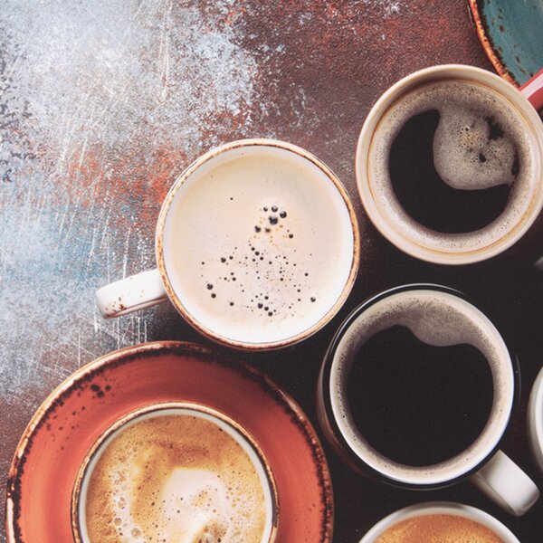 Prestieranie káva 43x28 ​​cm