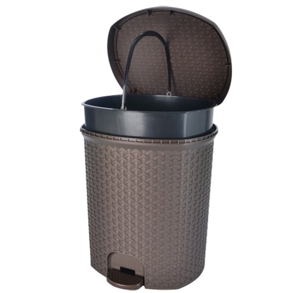 Odpadkový kôš RATAN 11,5 l
