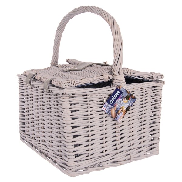 Piknikový kôš s termo vložkou TERMO a vekom