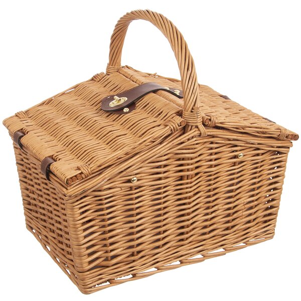 Piknikový kôš Big s textilnou vsadkou 