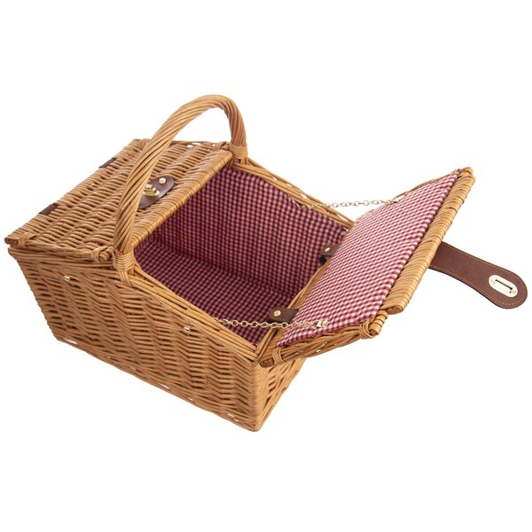 Piknikový kôš Big s textilnou vsadkou 
