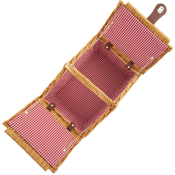 Piknikový kôš Big s textilnou vsadkou 