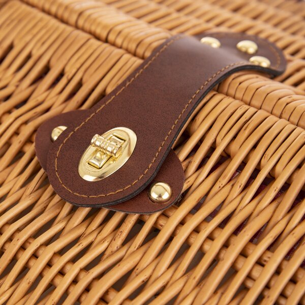 Piknikový kôš Big s textilnou vsadkou 