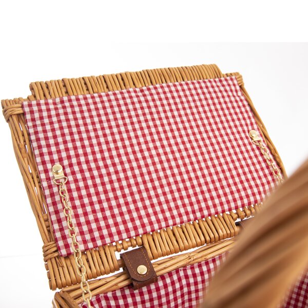 Piknikový kôš Big s textilnou vsadkou 