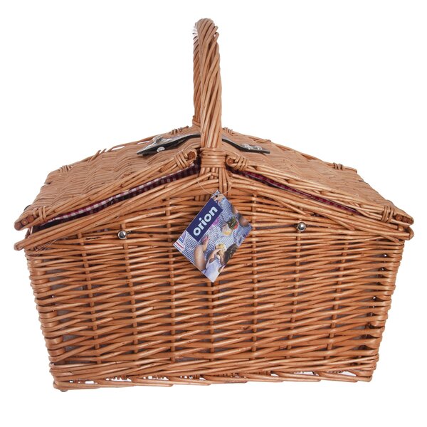 Piknikový kôš Big s textilnou vsadkou 